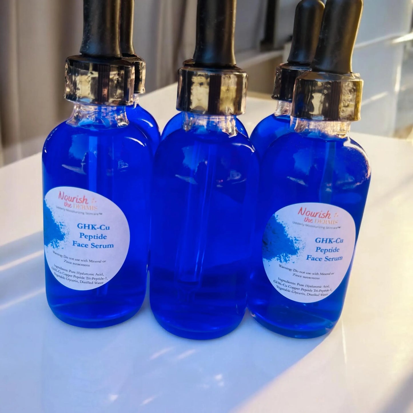GHK-Cu topical use for face
